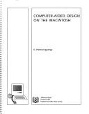 Cover of: Computer-aided design on the Macintosh