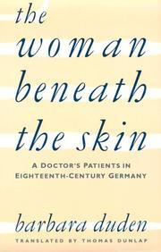 The woman beneath the skin by Barbara Duden