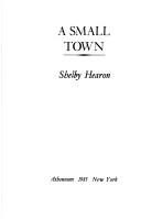 Cover of: A small town