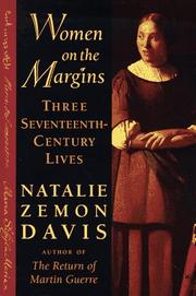 Cover of: Women on the Margins: Three Seventeenth-Century Lives