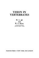 Cover of: Vision invertebrates by M. A. Ali