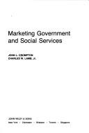 Cover of: Marketing government and social services