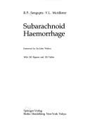 Cover of: Subarachnoid haemorrhage by R. P. Sengupta