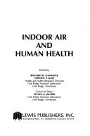 Cover of: Indoor air and human health
