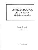 Cover of: Systems analysis and design by Robert E. Leslie