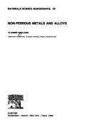 Cover of: Non-ferrous metals and alloys