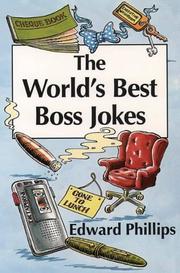 Cover of: The World's Best Boss Jokes (World's Best Jokes)