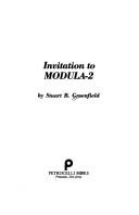 Cover of: Invitation to MODULA-2