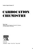 Cover of: Carbocation chemistry
