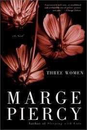 Cover of: Three Women by Marge Piercy