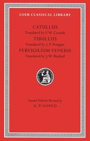 Cover of: Catullus by Gaius Valerius Catullus