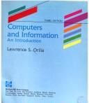 Cover of: Computers and information by Lawrence S. Orilia