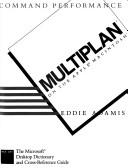 Cover of: Multiplan on the Apple Macintosh: the Microsoft desktop dictionary and cross-reference guide