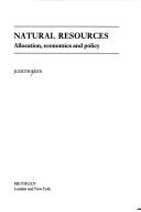 Cover of: Natural resources by Judith A. Rees