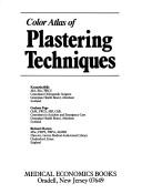 Cover of: Color atlas of plastering techniques