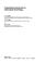 Cover of: Organization and practice in tuberculosis bacteriology