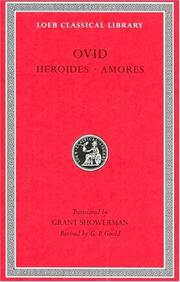 Cover of: Ovid in six volumes by Ovid