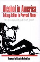 Cover of: Alcohol in America: taking action to prevent abuse