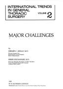 Cover of: Major challenges by [edited] by Hermes C. Grillo, Henry Eschapasse.