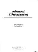 Cover of: Advanced C programming