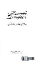 Cover of: Hannah's daughters