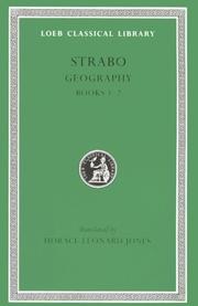 Cover of: Geography, I, Books 1-2 by Strabo