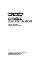 Cover of: Understanding and teaching cohesion comprehension
