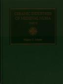 Ceramic industries of medieval Nubia by William Yewdale Adams