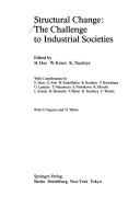 Cover of: Structural change: the challenge to industrial societies