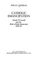 Cover of: Catholic emancipation | Fergus O