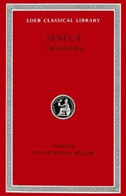 Cover of: Volume VIII. Tragedies: Hercules Furens. Troades. Medea. Hippolytus or Phaedra. Oedipus (Loeb Classical Library)