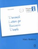Cover of: Personal letters for business people