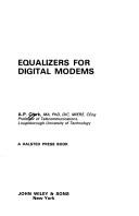 Cover of: Equalizers for digital modems