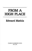 Cover of: From a high place by Edward Mathis