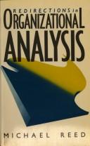 Cover of: Redirections in Organizational Analysis