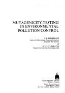 Cover of: Mutagenicity testing in environmental pollution control