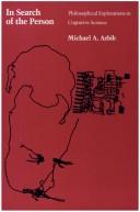 Cover of: In search of the person by Michael A. Arbib
