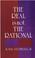 Cover of: The real is not the rational