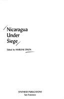 Cover of: Nicaragua under siege