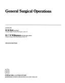Cover of: General surgical operations. by 