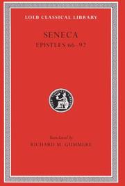Cover of: Seneca by Seneca the Younger