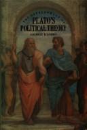Cover of: The development of Plato's political theory by George Klosko