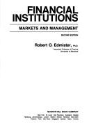 Cover of: Financial institutions by Robert O. Edmister