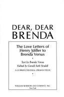 Dear, dear Brenda by Henry Miller