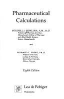 Cover of: Pharmaceutical calculations by Mitchell J. Stoklosa