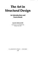 Cover of: The art in structural design: an introduction and sourcebook