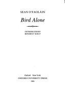Cover of: Bird alone