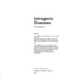 Cover of: Iatrogenic diseases