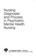 Cover of: Nursing diagnosis and process in psychiatric mental health nursing
