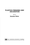 Cover of: Plastics finishing and decoration